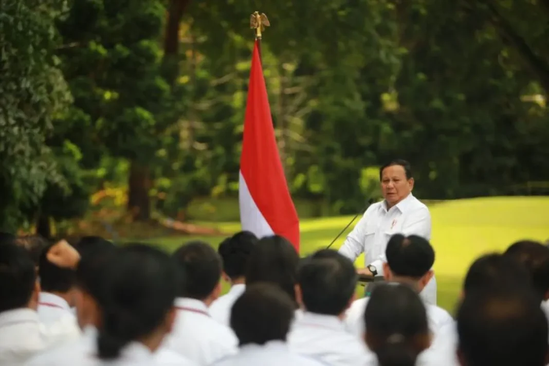 Presiden Prabowo di Akmil