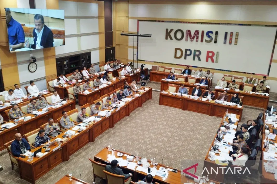 RDP Komisi III DPR RI