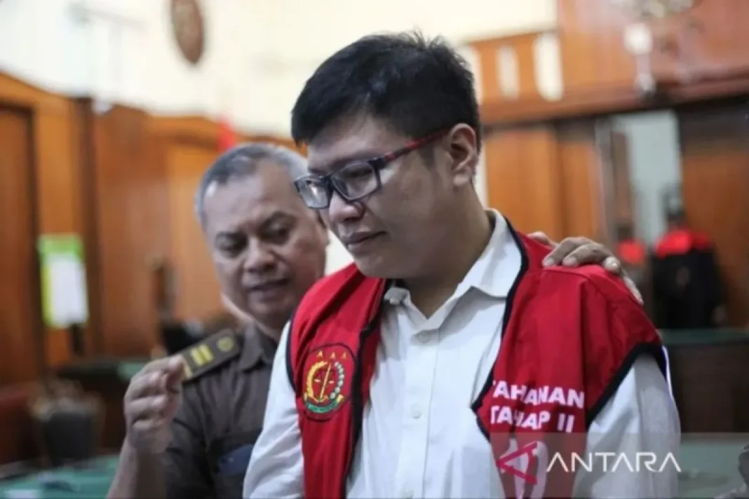 Ronald Tannur ditangkap