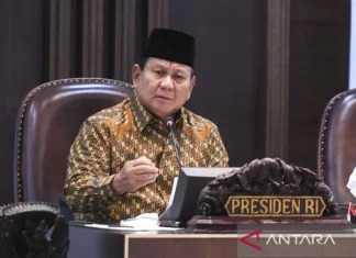 Inilah Arahan Presiden Prabowo Dalam Sidang Perdana Kabinet Merah Putih