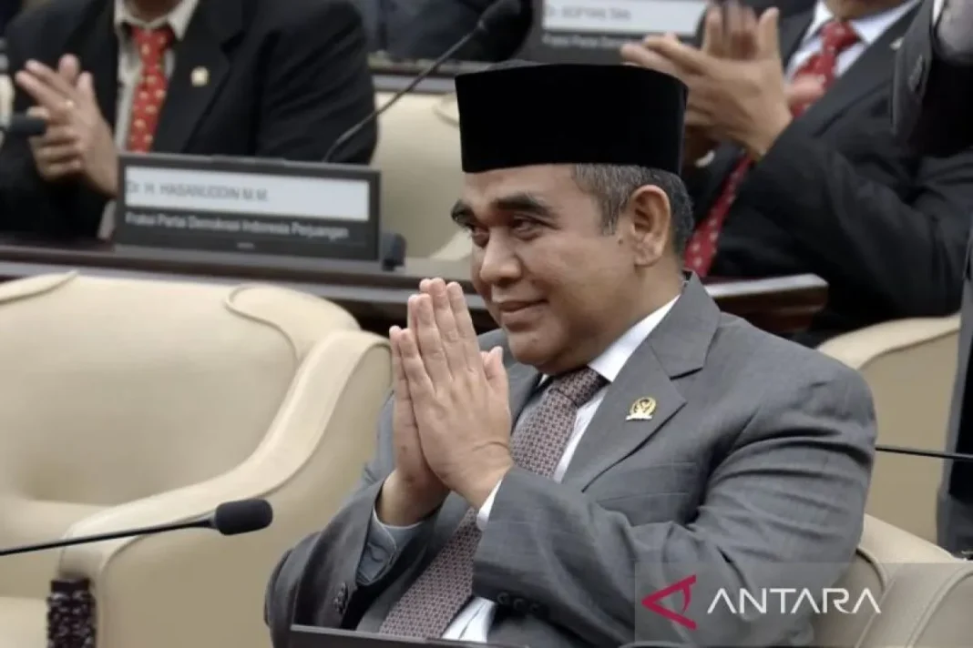 ahmad muzani ketua mpr 2024-2029
