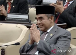 Sidang Paripurna MPR RI Setujui Ahmad Muzani Jadi Ketua MPR Periode 2024-2029