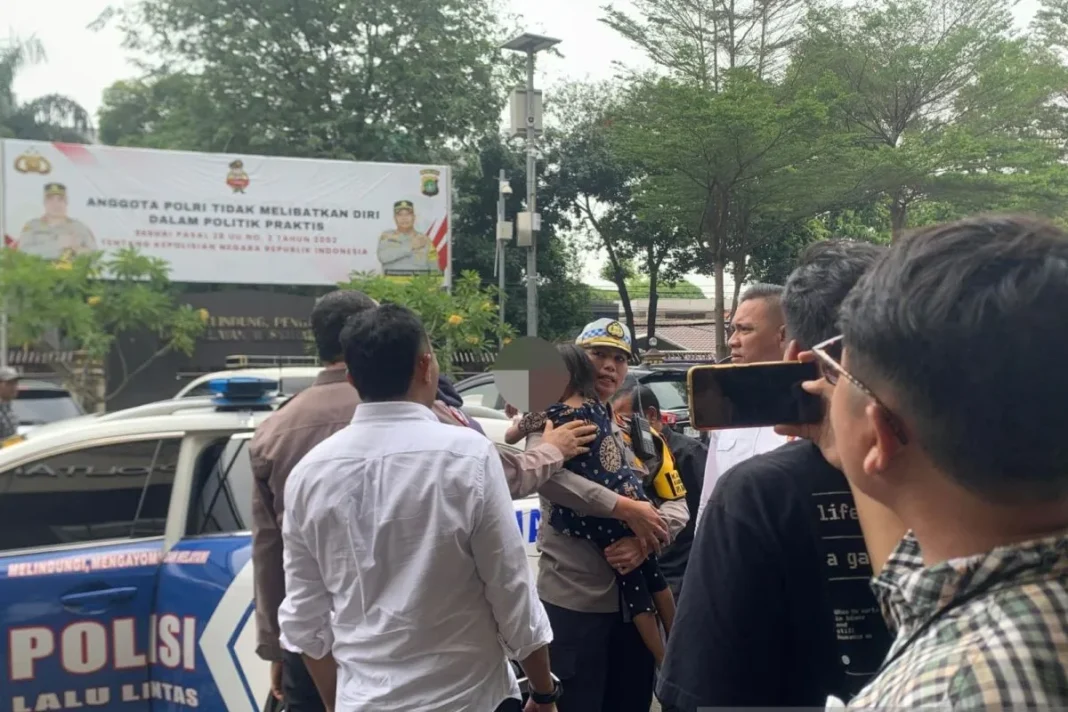 anak korban penyanderaan selamat