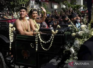 Kaesang-Erina Sambut Kelahiran Anak Pertama: Bebingah Sang Tansahayu