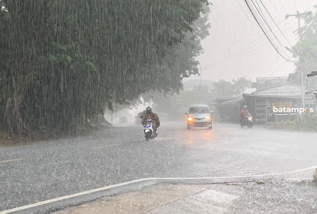hujan