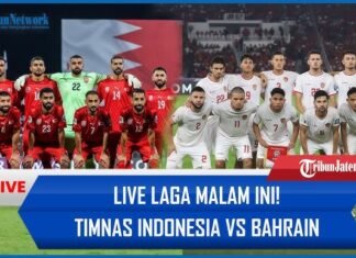 Duh Wasitnya!.. Akhirnya Indonesia Hasil Imbang 2 – 2 Lawan Bahrain