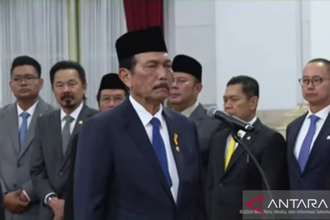 luhut binsar panjahitan ketua dewan ekonomi nasional