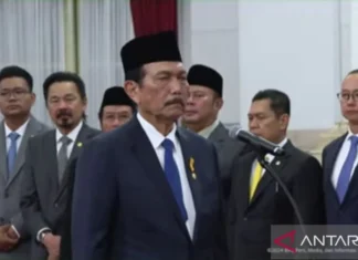 Presiden RI Prabowo Subianto Angkat Luhut Jadi Ketua Dewan Ekonomi Nasional