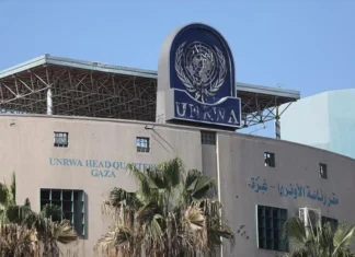Otoritas Israel Loloskan UU Pelarangan UNRWA Beroperasi Di Negaranya