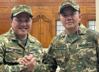 Menteri BUMN Erick Tohir Giliran Isi Materi Di Hari Kedua Retret Kabinet Merah Putih