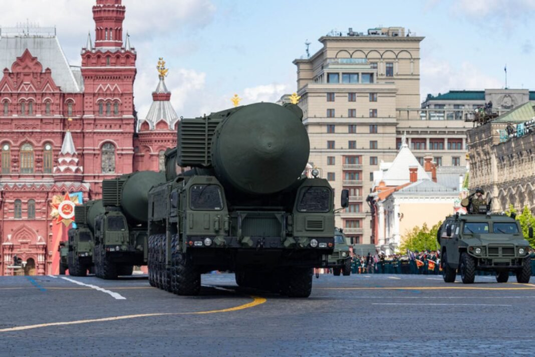 putin gelar latihan nuklir strategis