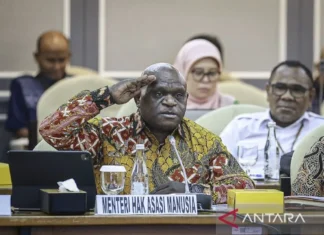 Rapat Kerja Bareng Komisi XIII DPR RI, Menteri HAM Nyatakan Tidak Miliki Program 100 Hari