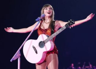 Taylor Swift Masuk Daftar Musisi Perempuan Terkaya Dunia