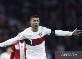 Cristiano Ronaldo Akui Tak Terlalu Berambisi Untuk Cetak 1.000 Gol