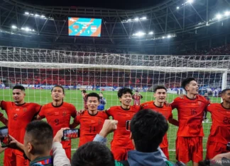 Diwarnai Drama Menit Akhir, China Bungkam Bahrain 1-0