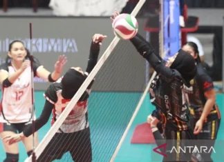 Bank Jatim Menang Dramatis Atas TNI AU Pada Laga Pertama