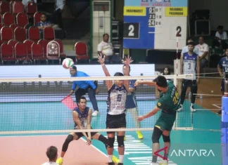 Pasundan Menangi Laga Pembuka Final Four Livoli Divisi Utama