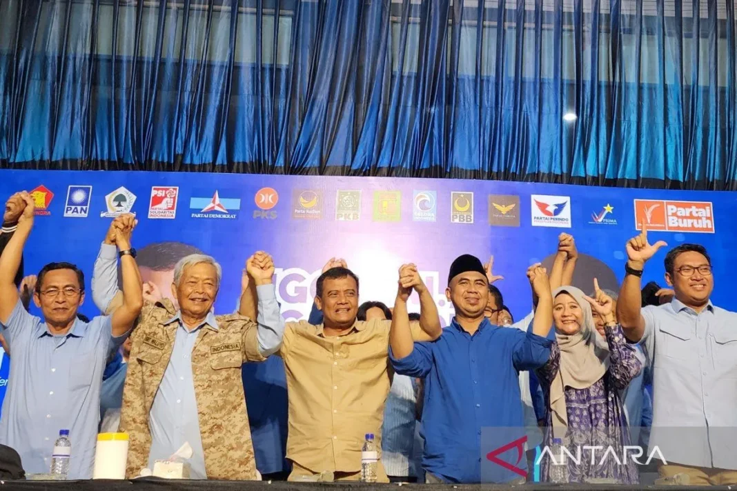 Ahmad Luthfi menang