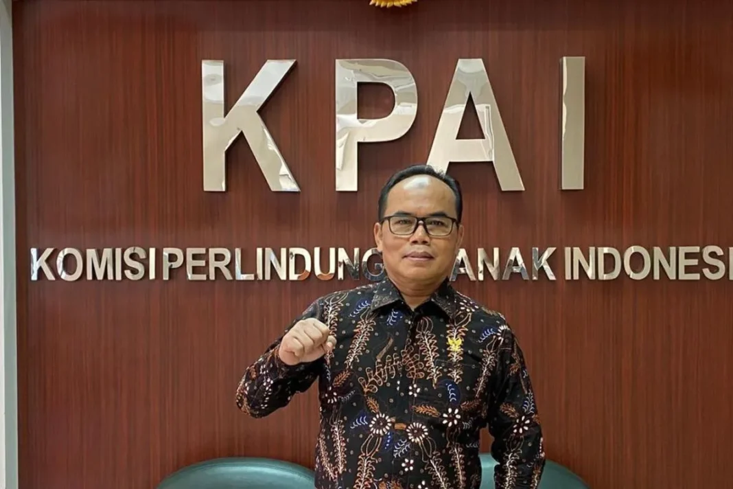 Anggota Komisi Perlindungan Anak Indonesia Sub Klaster Anak Korban Cybercrime Pornografi Kawiyan.