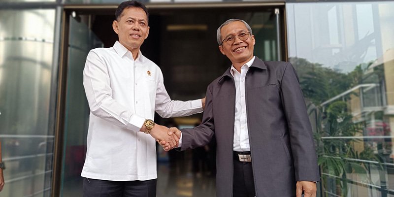 Aris Marsudianto sambangi KPK