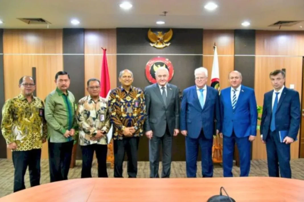 BNPT RI menerima kunjungan delegasi Rusia di Jakarta, Selasa