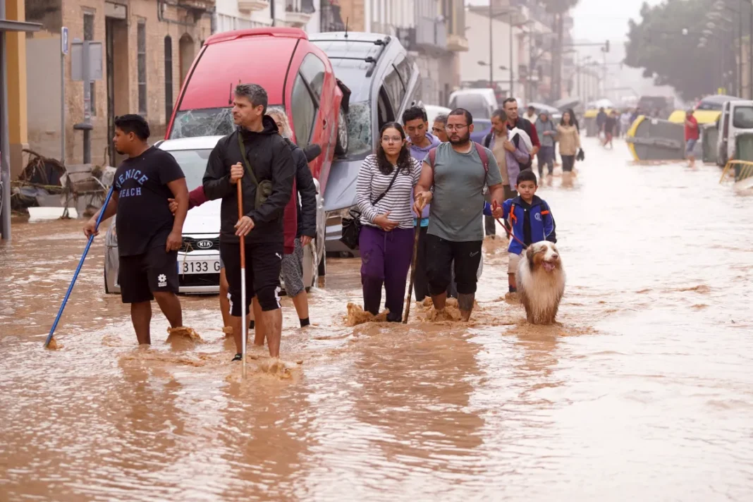 Banjir-Spanyol