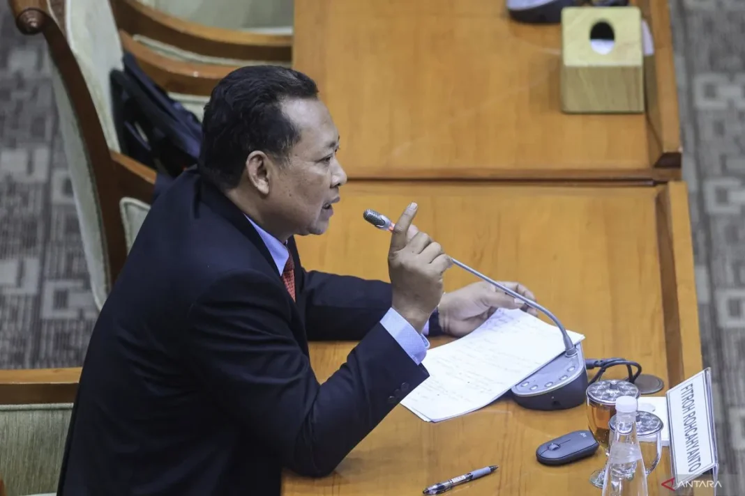 Calon pimpinan KPK Fitroh Rohcahyanto