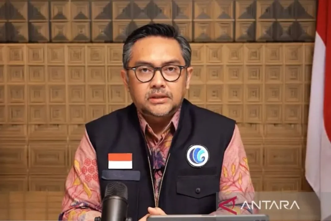 Direktur Jenderal Informasi dan Komunikasi Publik (IKP) Kementerian Komdigi Prabunindya Revta Revolusi