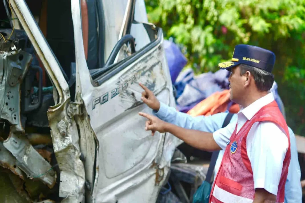 Direktur Jenderal Perhubungan Darat Kemenhub Risyapudin Nursin