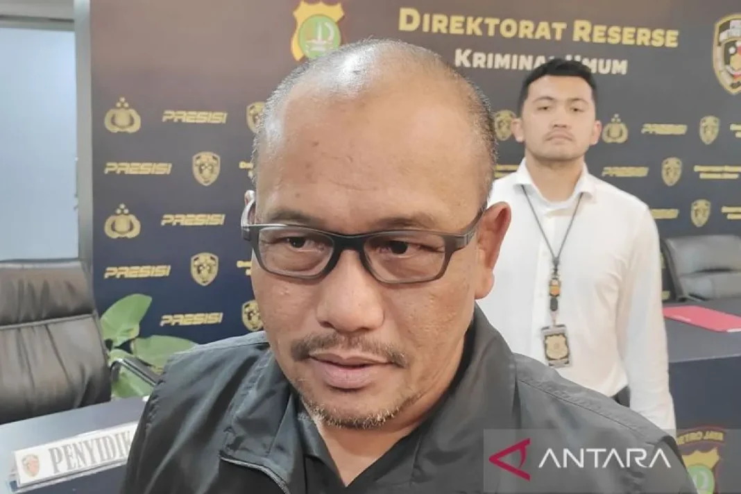 Dirreskrimum Polda Metro Jaya Kombes Pol. Wira Satya Triputra.