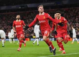Liverpool Sukses Tekuk Real Madrid 2-0