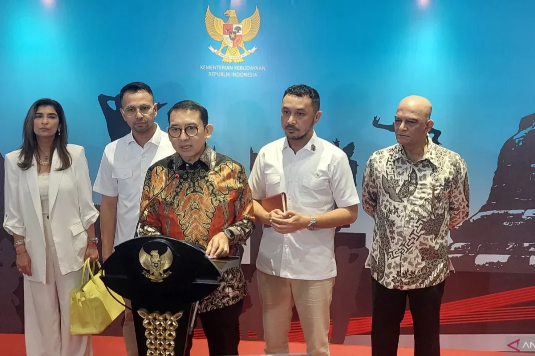 Fadli Zon Sam's Studios fasilitasi karya film asli Indonesia