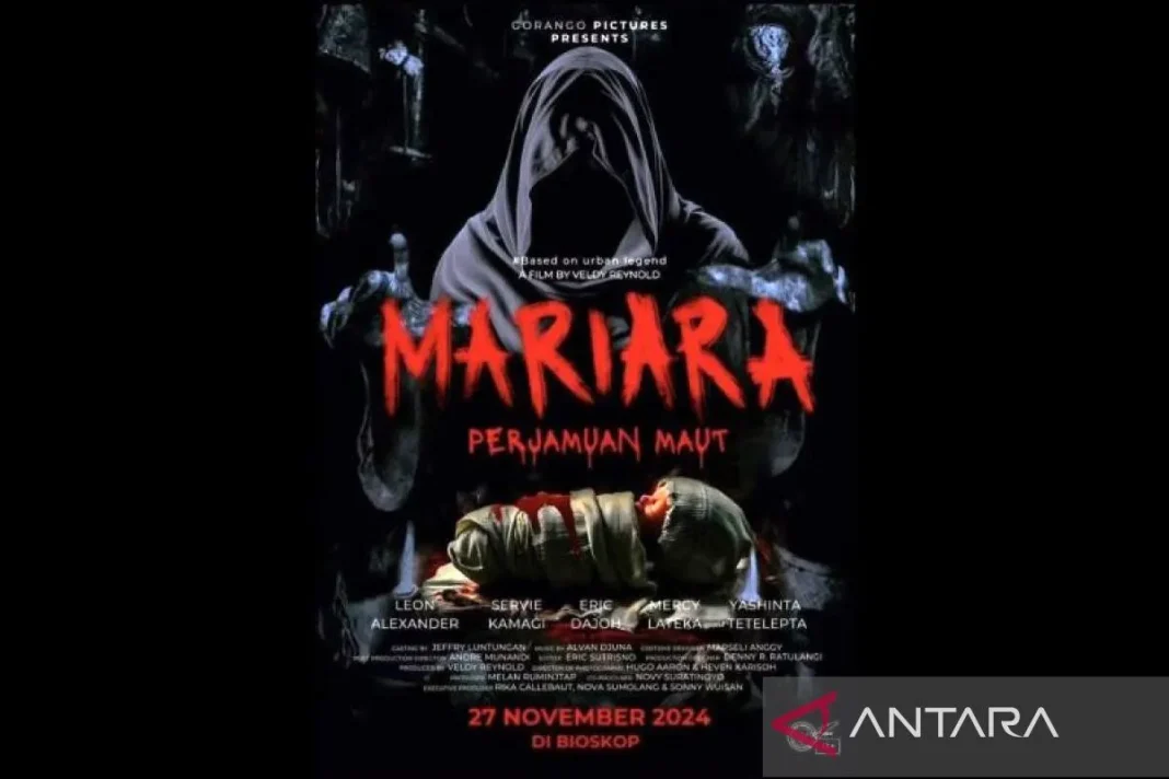 Film Mariara yang angkat urban legend Minahasa segera tayang