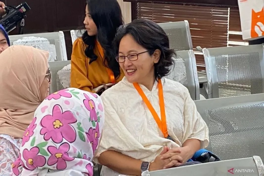 Istri Tom Lembong, Franciska Wihardja