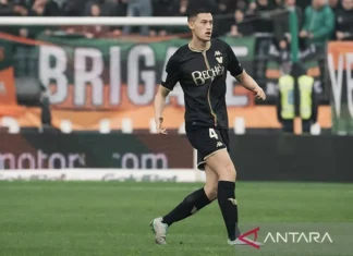 Jay Idzes Main Penuh Ketika Venezia Ditaklukkan Lecce 0-1