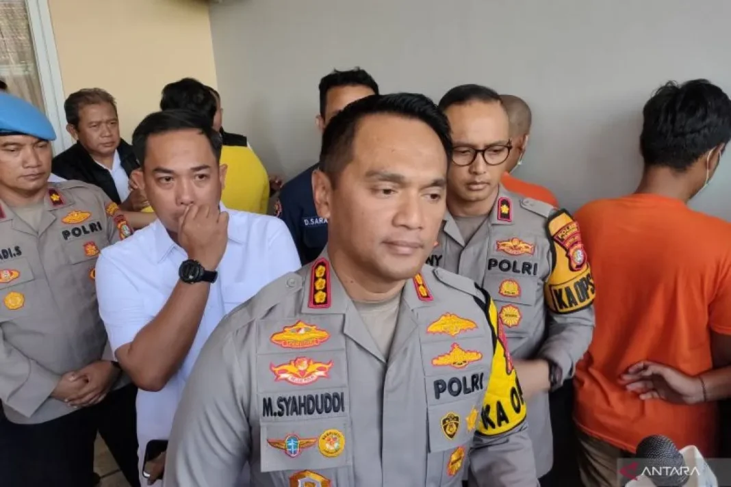 Kapolres Metro Jakarta Barat Kombes Pol M Syahduddi