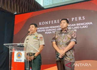 Penyintas Erupsi Lewotobi Diberi Kebebasan Pilih Skema Untuk Pindah