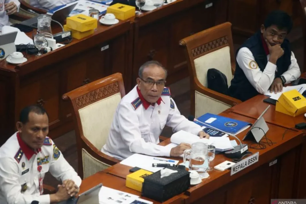 Kepala Badan Siber dan Sandi Negara (BSSN) Hinsa Siburian