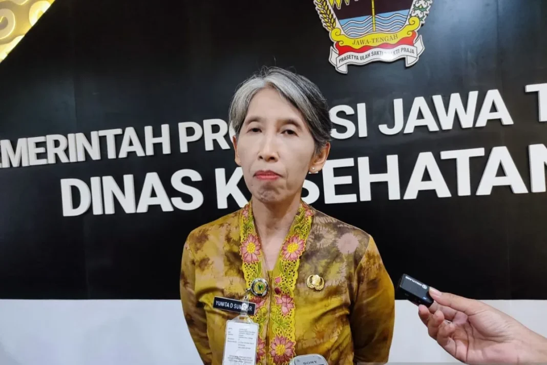 Kepala Dinas Kesehatan Provinsi Jawa Tengah, Yunita Dyah Suminar