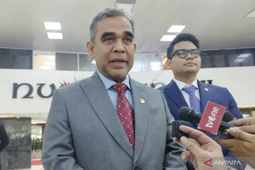 Ketua MPR RI Ahmad Muzani
