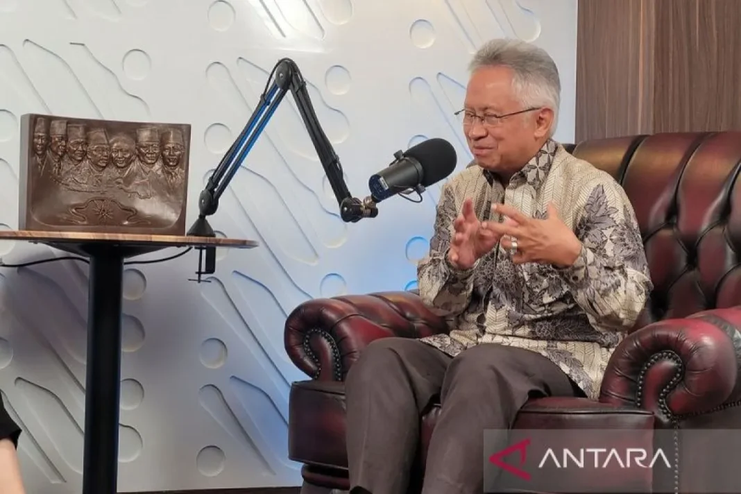 Mendiktisaintek Satryo Soemantri Brodjonegoro
