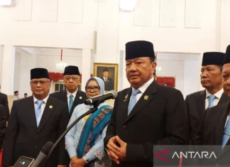 Menko Polhukam: Kepala Daerah Harus Jaga Stabilitas Politik Dan Keamanan Wilayah