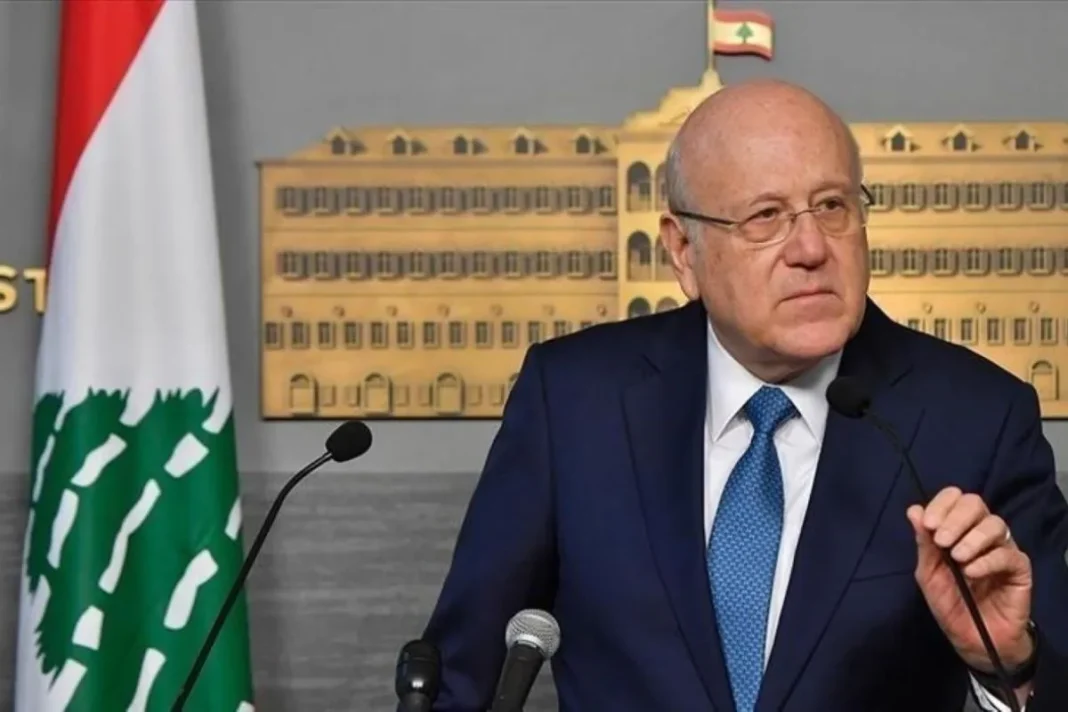 Perdana Menteri Lebanon Najib Mikati