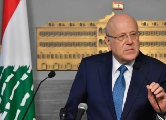 PBB Dan PM Lebanon Diskusikan Upaya Meredakan Ketegangan Dengan Israel