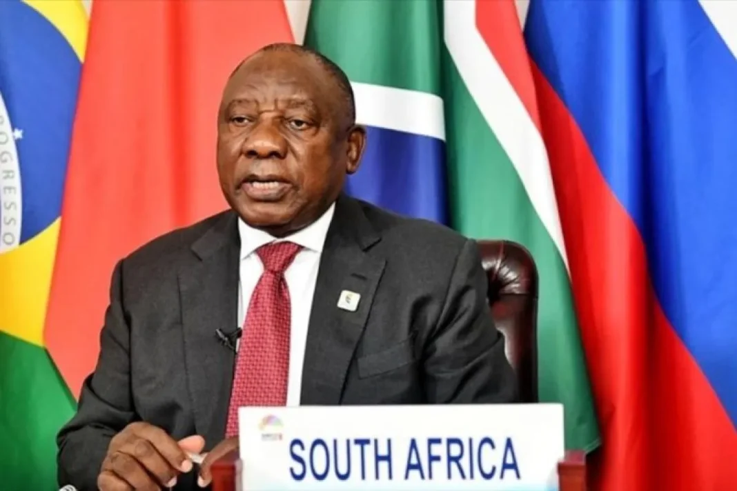 Presiden Afrika Selatan Cyril Ramaphosa