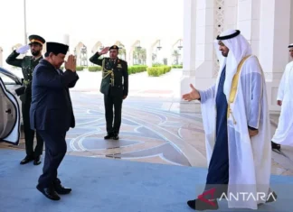 Presiden Prabowo Dan MBZ Lakukan Pertemuan Bilateral Dan Saksikan MoU