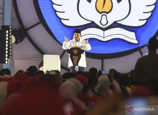 Presiden Prabowo Merasa Ada Ikatan Batin Dengan Guru Karena Orang Tua Juga Guru