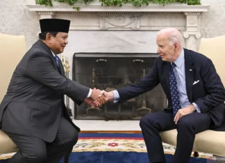 Prabowo-Biden Komitmen Kemerdekaan Palestina Bagian Solusi Dua Negara
