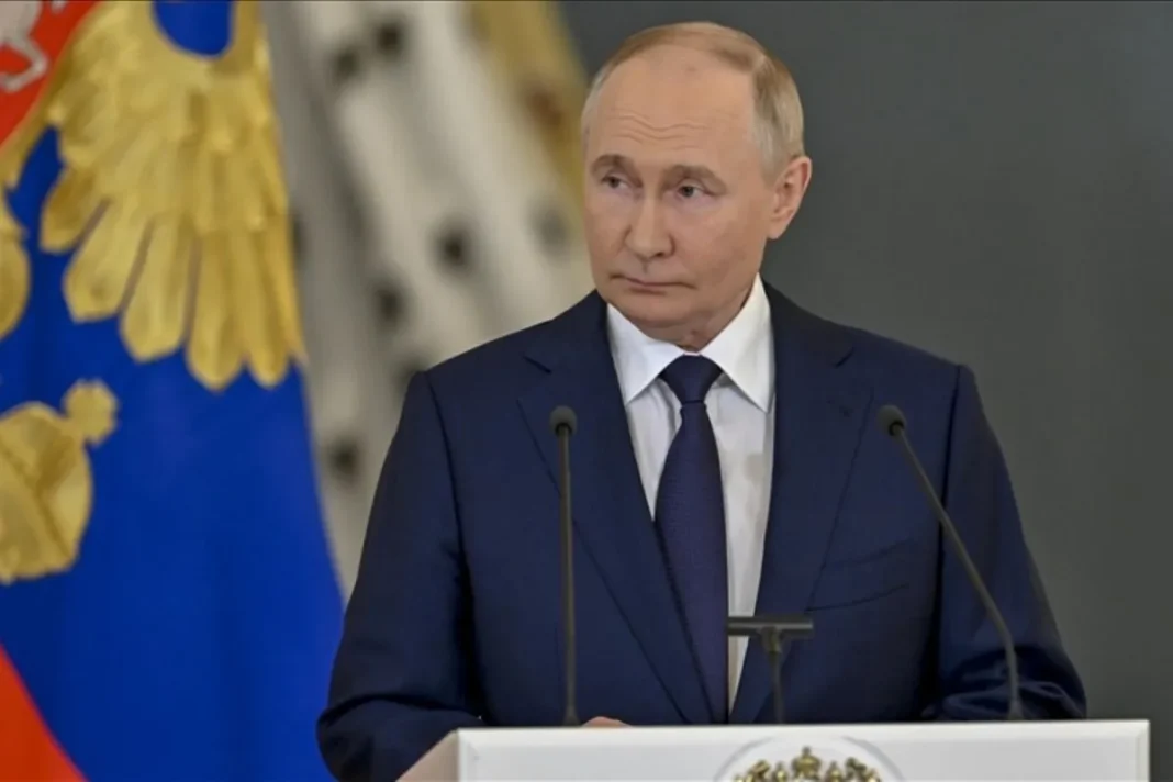 Presiden Rusia Vladimir Putin