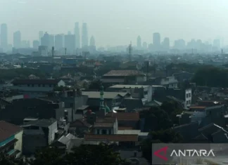 Rabu, Kualitas Udara Jakarta Masuk 30 Besar Terburuk Di Dunia